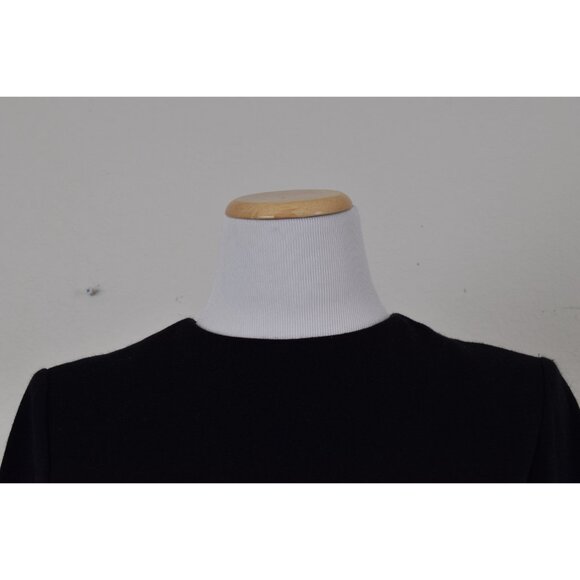 Vintage 80s Little Black Dress‎ by POSITIVE ATTITUDE - Picture 5 of 10